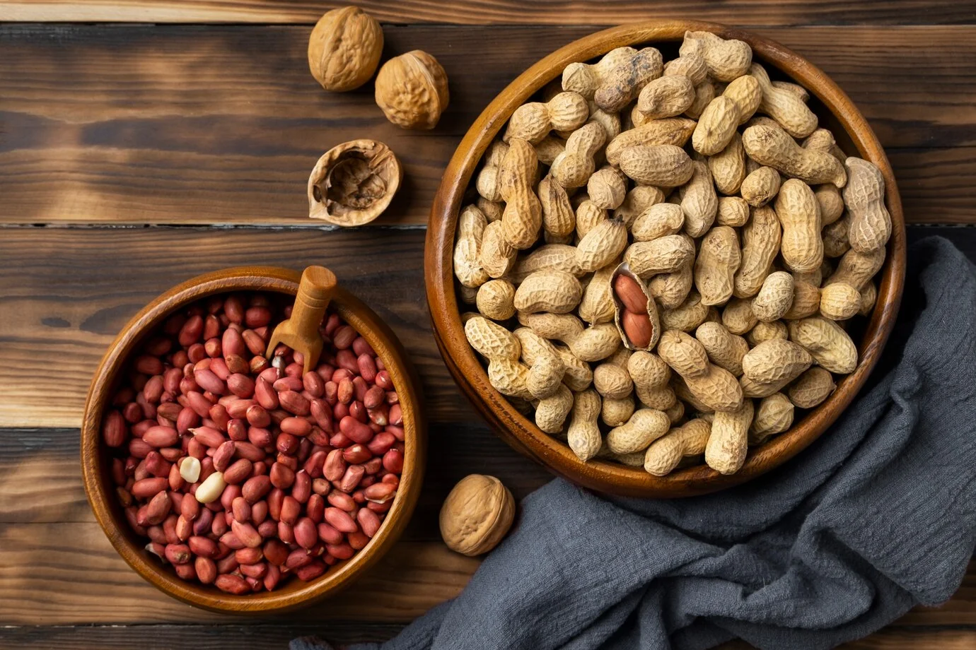 Whole Peanuts: A Global Favorite